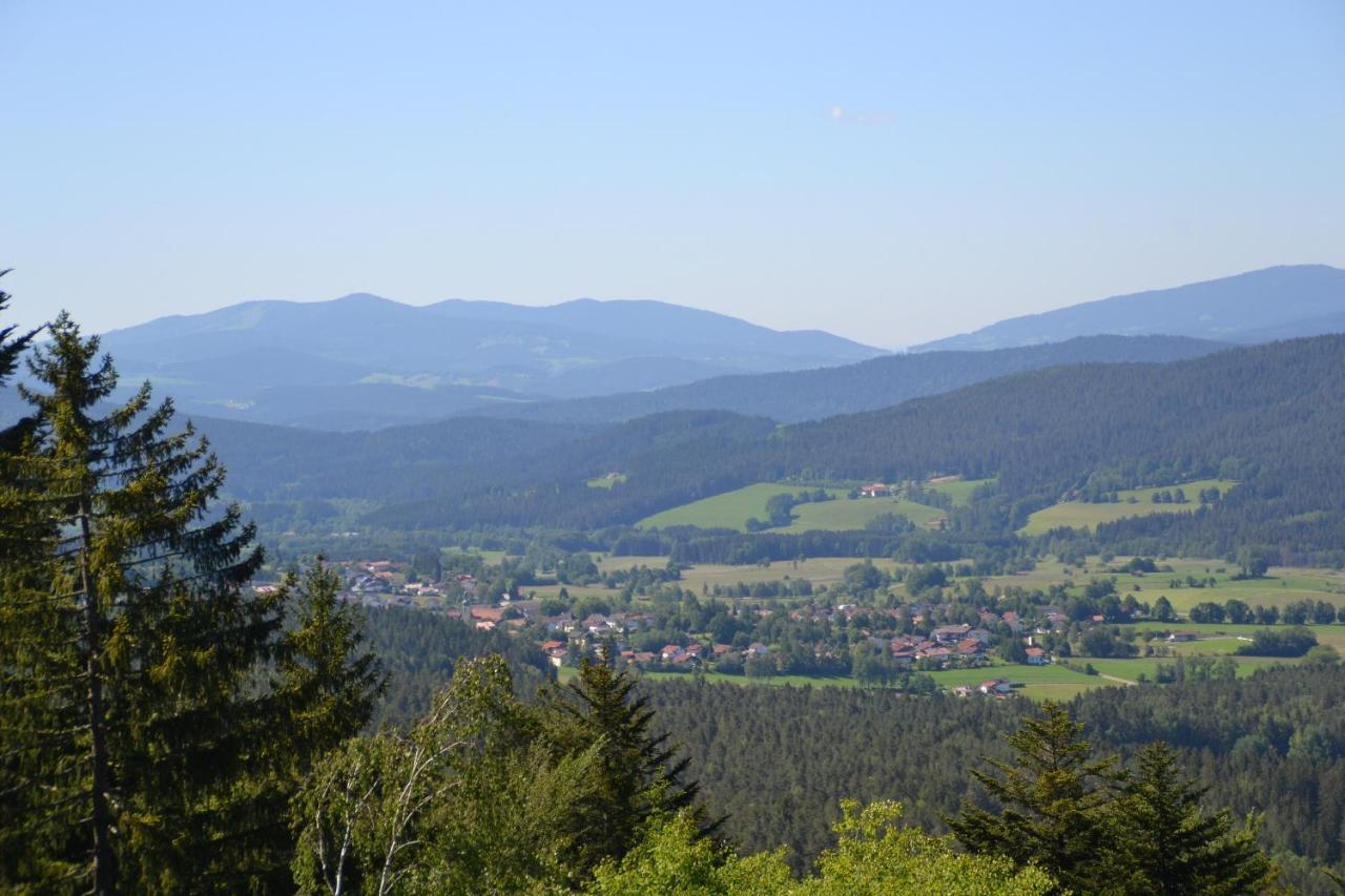 Erlebnispension Zum Wanderer Sepp Arnbruck Exterior foto