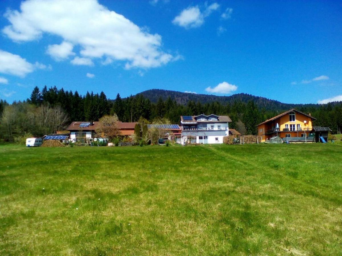 Erlebnispension Zum Wanderer Sepp Arnbruck Exterior foto